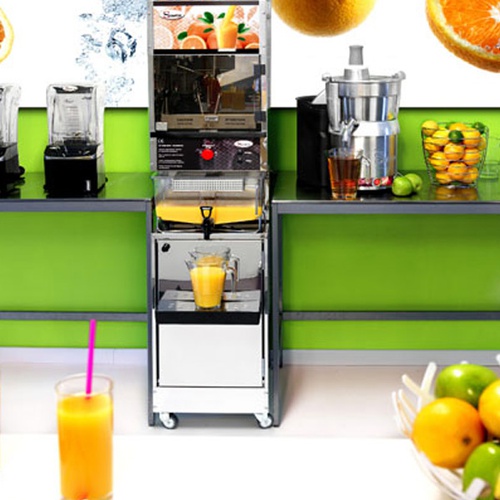 Automatic orange juicer 32